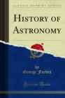 History of Astronomy - eBook