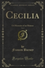 Cecilia : Or Memoirs of an Heiress - eBook