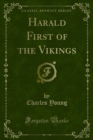Harald First of the Vikings - eBook