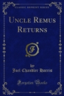 Uncle Remus Returns - eBook