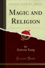 Magic and Religion - eBook