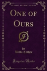 One of Ours - eBook
