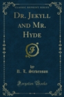 Dr. Jekyll and Mr. Hyde - eBook