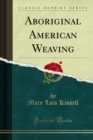 Aboriginal American Weaving - eBook