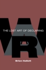 The Lost Art of Declaring War - eBook