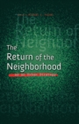 The Return of the Neighborhood as an Urban Strategy - eBook