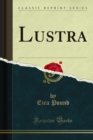 Lustra - eBook