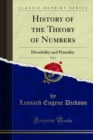 History of the Theory of Numbers : Divisibility and Primality - eBook
