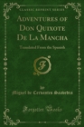 Adventures of Don Quixote De La Mancha - eBook