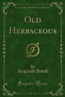 Old Herbaceous - eBook