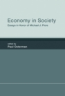 Economy in Society : Essays in Honor of Michael J. Piore - eBook