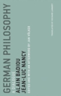 German Philosophy : A Dialogue - Book