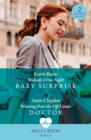 Midwife's One-Night Baby Surprise / Winning Over The Off-Limits Doctor : Midwife's One-Night Baby Surprise / Winning Over the off-Limits Doctor - Book