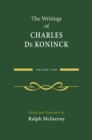 The Writings of Charles De Koninck : Volume 2 - eBook