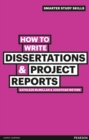 How to Write Dissertations & Project Reports - Book