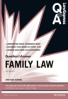 Law Express Question and Answer: Family Law - Book