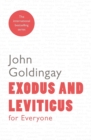 Exodus and Leviticus for Everyone - Book