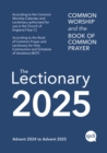 Common Worship Lectionary spiral-bound 2025 - Book