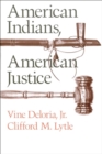 American Indians, American Justice - eBook