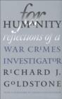 For Humanity : Reflections of a War Crimes Investigator - eBook