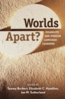 Worlds Apart? : Disability and Foreign Language Learning - eBook