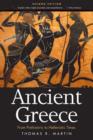 Ancient Greece : From Prehistoric to Hellenistic Times - Book