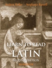 Learn to Read Latin, Second Edition (Workbook) - Book