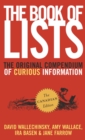 Book of Lists - eBook