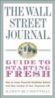 Wall Street Journal Guide to Starting Fresh - eBook
