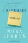 I Remember Nothing - eBook