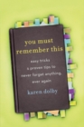 You Must Remember This - eBook