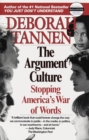 Argument Culture - eBook