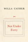 Not Under Forty - eBook