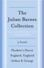 Julian Barnes Booker Prize Finalist Collection, 3-Book Bundle - eBook