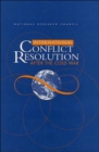 International Conflict Resolution After the Cold War - Book
