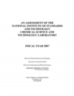 An Assessment of the National Institute of Standards and Technology Chemical Science and Technology Laboratory : Fiscal Year 2007 - eBook