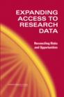 Expanding Access to Research Data : Reconciling Risks and Opportunities - eBook