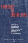 Frontiers of Engineering : Reports on Leading-Edge Engineering From the 2000 NAE Symposium on Frontiers in Engineering - eBook