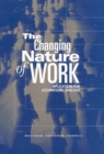 The Changing Nature of Work : Implications for Occupational Analysis - eBook