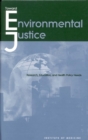 Toward Environmental Justice : Research, Education, and Health Policy Needs - eBook