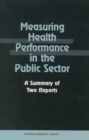 Measuring Health Performance in the Public Sector : A Summary of Two Reports - eBook
