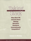 Taking Stock : Summary of a Workshop - eBook