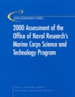 2000 Assessment of the Office of Naval Research's Marine Corps Science and Technology Program - eBook