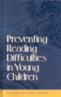 Preventing Reading Difficulties in Young Children - eBook