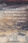Environmental Management Technology-Development Program at the Department of Energy : 1995 Review - eBook