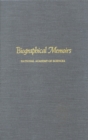 Biographical Memoirs : Volume 62 - eBook