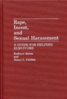 Rape, Incest, and Sexual Harassment : A Guide for Helping Survivors - eBook