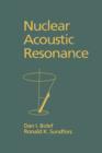 Nuclear Acoustic Resonance - eBook