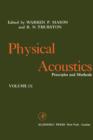 Physical Acoustics V9 : Principles and Methods - eBook