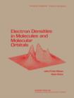 Electron densities in molecular and molecular orbitals - eBook